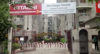 3 BHK WITH SERVANT ROOM FLAT IN HERITAGE APARTMENT