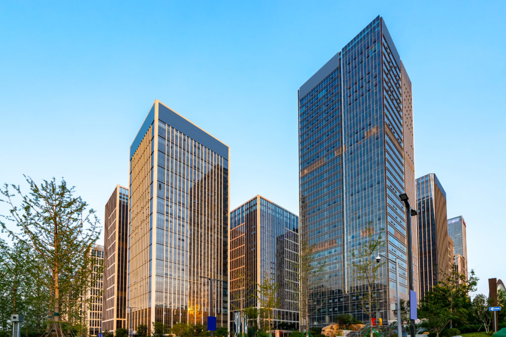 Luxury tower