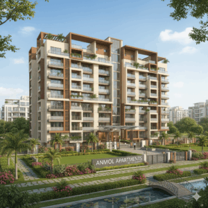 Anmol Apartment Sector 2 Dwarka – Spacious luxury flats with green surroundings.