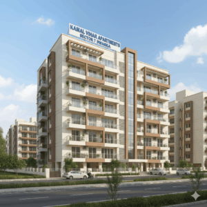 3 BHK Apartment for Sale in Kamal Vihar Apartment Sector 7 Dwarka by Sikka Realtors