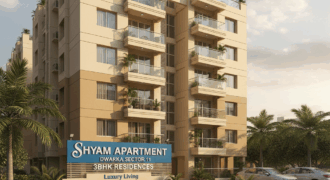 Shyam Apartment in Dwarka Sector 11 3BHK