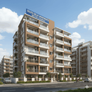 3BHK apartment for sale in South Delhi Apartment Sector 4 Dwarka by Sikka Realtors