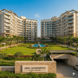 AIMO Apartment Sector 22 Dwarka 3BHK flats for sale by Sikka Realtors