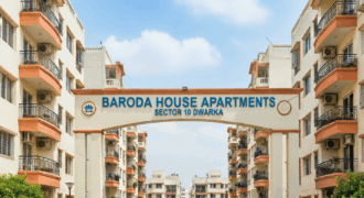Baroda House Apartment Sector 10 Dwarka, 3BHK For Sale