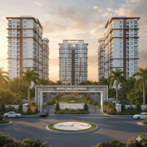Beverly Park Apartment Sector 22 Dwarka 4BHK for Sale – Luxury Living in Delhi