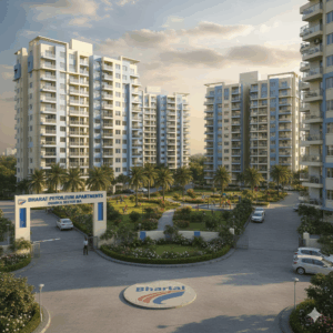 Bharat Petrollium Apartment Sector 18A Dwarka 3BHK flat for sale – luxury residential property by Sikka Realtors.