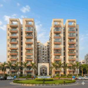 Chander Lok Apartment Sector 19 Dwarka 3BHK For Sale – Spacious Flat with Balcony and Good Ventilation