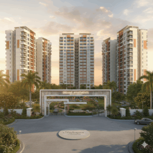 Dreams Apartments Sector 22 Dwarka 4BHK luxury flat exterior view