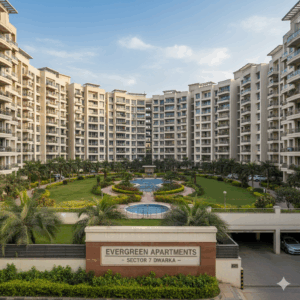 Evergreen Apartment Sector 7 Dwarka – 3BHK Flat for Sale by Sikka Realtors