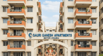 Gauri Ganesh Apartment Sector 3 Dwarka, 3BHK