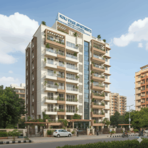 Kunj Vihar Apartment Sector 12 Dwarka 4BHK Flat for Sale by Sikka Realtors
