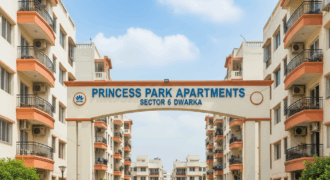 Princess Park Apartment Sector 6 Dwarka, 3BHK