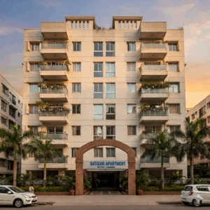 Satisar Apartment Sector 7 Dwarka 3BHK For Sale – Spacious and Well-Planned Flat