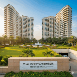 Vijay Society Sector 18A Dwarka 4BHK Apartment for Sale by Sikka Realtors
