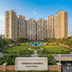 Vishrantika Apartment Sector 3 Dwarka 3BHK