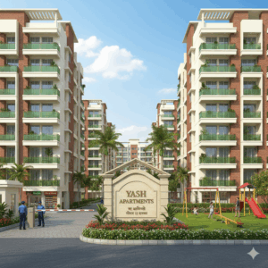Yash Apartment Sector 11 Dwarka 3BHK flat for sale by Sikka Realtors — premium residential living with modern amenities and great connectivity.