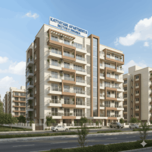 Katyayani Apartment in Sector 6 Dwarka – property listed by Sikka Realtors