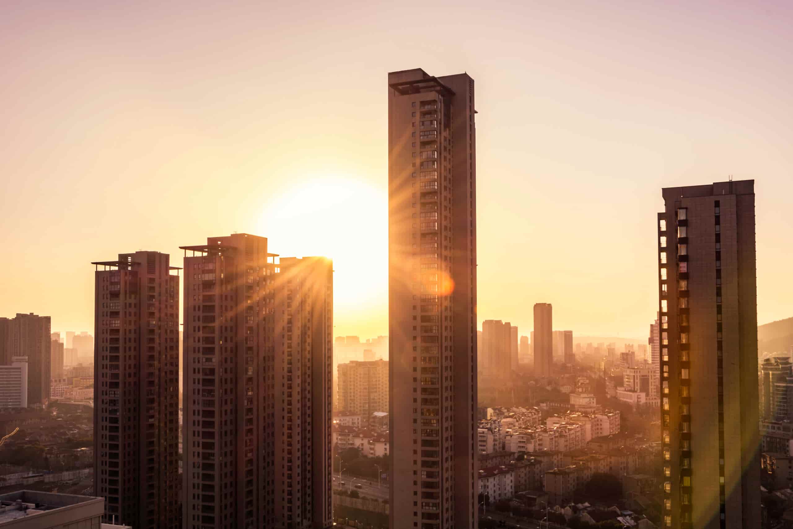 Residential apartment building available for purchase in Dwarka Delhi